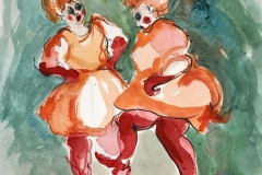 Nichola Hope:  Hens, The Cunning Little Vixen